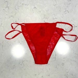 Size medium, very sexy, strappy panty